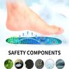 3Pairs Plant Care Ice Silk Foot Pads, Frost Feet Plant Care Ice Silk Insoles view 4