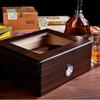 GagalU Humidor Box Cedar Wood Humidor Box with Humidifier Humidifier Decorative Box view 3