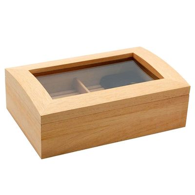GagalU Cigar Box Luxury No Paint Eco-Friendly Pure Cedar Wood Cigar Humidor Large Capacity Cigar Cabinet