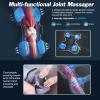 ALPHAY 3-in-1 Massager with Airbags, Heat & Vibration for Shoulder, Elbow & Knee Pain Relief view 3