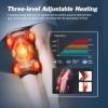 ALPHAY 3-in-1 Massager with Airbags, Heat & Vibration for Shoulder, Elbow & Knee Pain Relief view 4