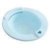 Sitz Bath for Postpartum Care Treatment, Women Men Sitz Bath for Toilet Hemorrhoids, Wider Seating Area, Soaking Basin Ues for Inflammation Treatment,Blue1,36.5x39cm view 1