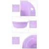 Sitz Bath for Postpartum Care Treatment, Women Men Sitz Bath for Toilet Hemorrhoids, Wider Seating Area, Soaking Basin Ues for Inflammation Treatment,Blue1,36.5x39cm view 2