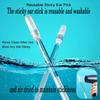 FETNHU Reusable Sticky Ear Pick, Gizmodern Reusable Sticky Ear Pick, Adhesive Ear Cleaner Tool Set for Ear Cleaning (L-2 Box/48pcs) view 2