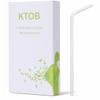 100 Count 100% Plant-Based Compostable PLA Straws - Plasticless Biodegradable Flexible Drinking Straws - A Fantastic Eco Friendly Alternative to Plastic Straw view 1