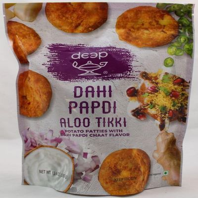 DahiPapdiAlooTikki