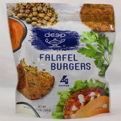 Falafel Burgers 4Pcs