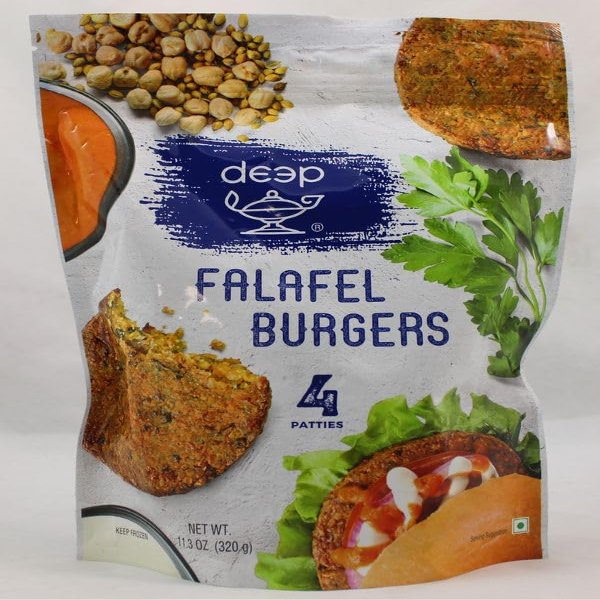 Falafel Burgers 4Pcs