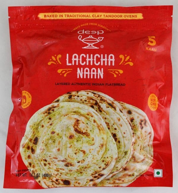 Lachcha Naan 5Pc