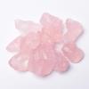 100g Natural Crystal Mineral Specimen Amethyst Rose Quartz Irregular Shape Rough Rock Mineral Stone Home Decoration,Rose Quartz,100g view 1