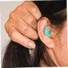 Angoily 1pair Noise Canceling Earplugs for Concerts Comfortable Ear Plugs for Snoring Noise Reduction for Women and Swimmers Gen view 2