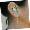 Angoily 1pair Noise Canceling Earplugs for Concerts Comfortable Ear Plugs for Snoring Noise Reduction for Women and Swimmers Gen view 3