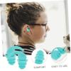 Angoily 1pair Noise Canceling Earplugs for Concerts Comfortable Ear Plugs for Snoring Noise Reduction for Women and Swimmers Gen view 4