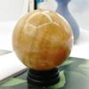 AtkitS Natural Jade Baoding Ball Fitness Handball Quartz Sphere Relaxation Hand Wrist Exercise Massage Therapy Healing view 2