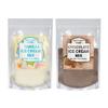 Unpretentious Vanilla & Chocolate Ice Cream Mix Bundle, 12 oz, Rich & Creamy, Homemade Ice Cream, Single Serving view 1