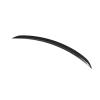 KoehLy Carbon Fiber Rear Trunk Spoiler Wing Compatible with Mercedes-Benz CLA Class C118 W118 CLA200 220d 2019 2020 Rear Trunk Boot Lip Wing view 4