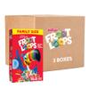 Kelloggs Froot Loops Breakfast Cereal, Kids Cereal, Family Breakfast, Family Size, Original (3 Boxes) view 1