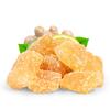 Crystallized Ginger Chunks by It's Delish, 2.5 Lb Jumbo Reusable Container | Candied Dried Ginger Fruit Chews Natural Candy, Ginger Root with Sugar Crystals, Unsulphured - Healthy Snack, Vegan, Kosher view 2