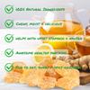 Crystallized Ginger Chunks by It's Delish, 2.5 Lb Jumbo Reusable Container | Candied Dried Ginger Fruit Chews Natural Candy, Ginger Root with Sugar Crystals, Unsulphured - Healthy Snack, Vegan, Kosher view 3