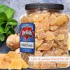 Crystallized Ginger Chunks by It's Delish, 2.5 Lb Jumbo Reusable Container | Candied Dried Ginger Fruit Chews Natural Candy, Ginger Root with Sugar Crystals, Unsulphured - Healthy Snack, Vegan, Kosher view 4