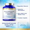 Carlyle Magnesium Malate | 1800mg | 420 Coated Caplets | Vegetarian, Non-GMO, Gluten Free Supplement view 4
