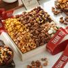 Broadway Basketeers Gourmet Nuts Gift Basket Collection for Thank You Gifts - Healthy Mixed Nuts for Men, Women, and Families Appreciation Kosher view 1