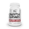 5% Nutrition Rich Piana Digestive Enzymes w/Vitamin B Complex | Enzymes for Protein, Carb, Fat, Fiber & Lactose Breakdown | Betaine, Bromelain, Papain (Papaya), Lipase, Lactase, 60 Veg Caps (30 Svgs) view 1