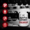 5% Nutrition Rich Piana Digestive Enzymes w/Vitamin B Complex | Enzymes for Protein, Carb, Fat, Fiber & Lactose Breakdown | Betaine, Bromelain, Papain (Papaya), Lipase, Lactase, 60 Veg Caps (30 Svgs) view 4