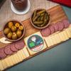 Cheese Bros. Cheddar Cheese | Made in Wisconsin (Horseradish, 4 Count) view 2