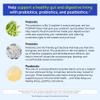 Gundry MD Bio Complete 3, 3-in-1 Probiotics for Gut Health, Probiotic Supplements for Digestion, Supplement Supporting Bloating, Gas, Food Cravings, Energy Levels, Skin, and Focus, 30 Day Supply view 4