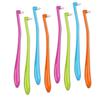 AmeriCan Goods 5/pk Dental Tufted Brush Toothbrush Specialty Trim Interspace Brush for Denture, Braces, Ideal for Pet's Tooth Detail Cleaning (Assorted) view 1