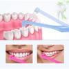 AmeriCan Goods 5/pk Dental Tufted Brush Toothbrush Specialty Trim Interspace Brush for Denture, Braces, Ideal for Pet's Tooth Detail Cleaning (Orange) view 2