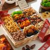 Broadway Basketeers Deluxe Thank You Dried Fruit And Nuts Gift Basket - A Premium Healthy Appreciation Gift - Corporate, Family & Friends view 1