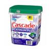 Cascade Platinum Plus ActionPacs Dishwasher Detergent Pods, Fresh Scent, 81 Count view 2