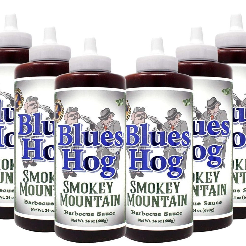Blues Hog Smokey Mountain Barbecue Sauce (Pack of 6)