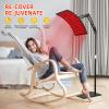 Red Light Therapy for Face and Body, Red Infrared Light Therapy Lamp with Stand Led 660nm Red Light-Therapy& 850nm Infrared Light Device for Body view 3