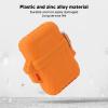 ANGGREK IP56 Torch Lighter Case, Portable Cover for Outdoor Camping Travel with Secure Locking Closure (Orange) view 2