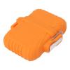 ANGGREK IP56 Torch Lighter Case, Portable Cover for Outdoor Camping Travel with Secure Locking Closure (Orange) view 3