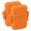 ANGGREK IP56 Torch Lighter Case, Portable Cover for Outdoor Camping Travel with Secure Locking Closure (Orange) view 4