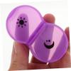 Monthly Pill Dispenser Compact Case for Travel Cute Pill Box Individual Compartments view 3
