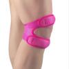 Adjustable Patella Knee Brace for Pain Relief, Knee Strap Support for Running, Jumper, Gym Exercise, Tendonitis, Arthritis, Injury Recovery, Joints and Muscles 1pc,Rose Red view 1