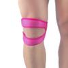 Adjustable Patella Knee Brace for Pain Relief, Knee Strap Support for Running, Jumper, Gym Exercise, Tendonitis, Arthritis, Injury Recovery, Joints and Muscles 1pc,Rose Red view 2