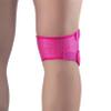 Adjustable Patella Knee Brace for Pain Relief, Knee Strap Support for Running, Jumper, Gym Exercise, Tendonitis, Arthritis, Injury Recovery, Joints and Muscles 1pc,Rose Red view 3