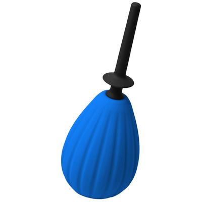 Blue ANEROS Prelude Enema Bulb KIT
