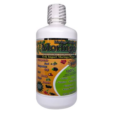 Productos El Colibri Moringa Power Liquid Dietary Supplement 32 floz