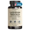 VINATURA Lumbrokinase, Nattokinase 2000FU & Serrapeptase - USA Made & Tested, Circulation Supplements of Nattokinase Serrapeptase (Natto-Serra), Rutin, Beetroot, Lumbrokinase Supplement view 1