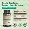 VINATURA Lumbrokinase, Nattokinase 2000FU & Serrapeptase - USA Made & Tested, Circulation Supplements of Nattokinase Serrapeptase (Natto-Serra), Rutin, Beetroot, Lumbrokinase Supplement view 2