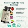 VINATURA Lumbrokinase, Nattokinase 2000FU & Serrapeptase - USA Made & Tested, Circulation Supplements of Nattokinase Serrapeptase (Natto-Serra), Rutin, Beetroot, Lumbrokinase Supplement view 4