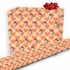 Artsadd Customized Gift Wrapping Paper, Heart Photo Personalized Birthday Gift Wrap Paper with Photo Funny Wrapping Paper Roll for Men Women Birthday Christmas 58x23 1 Roll view 1