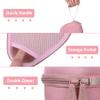 Aenllosi for Theragun Mini 3.0/Mini Plus/mini 2.0 Handheld Electric Massage Gun Hard Case,Replace Head & USB Charging Cable Organizer (Case Only,Desert Rose) view 3
